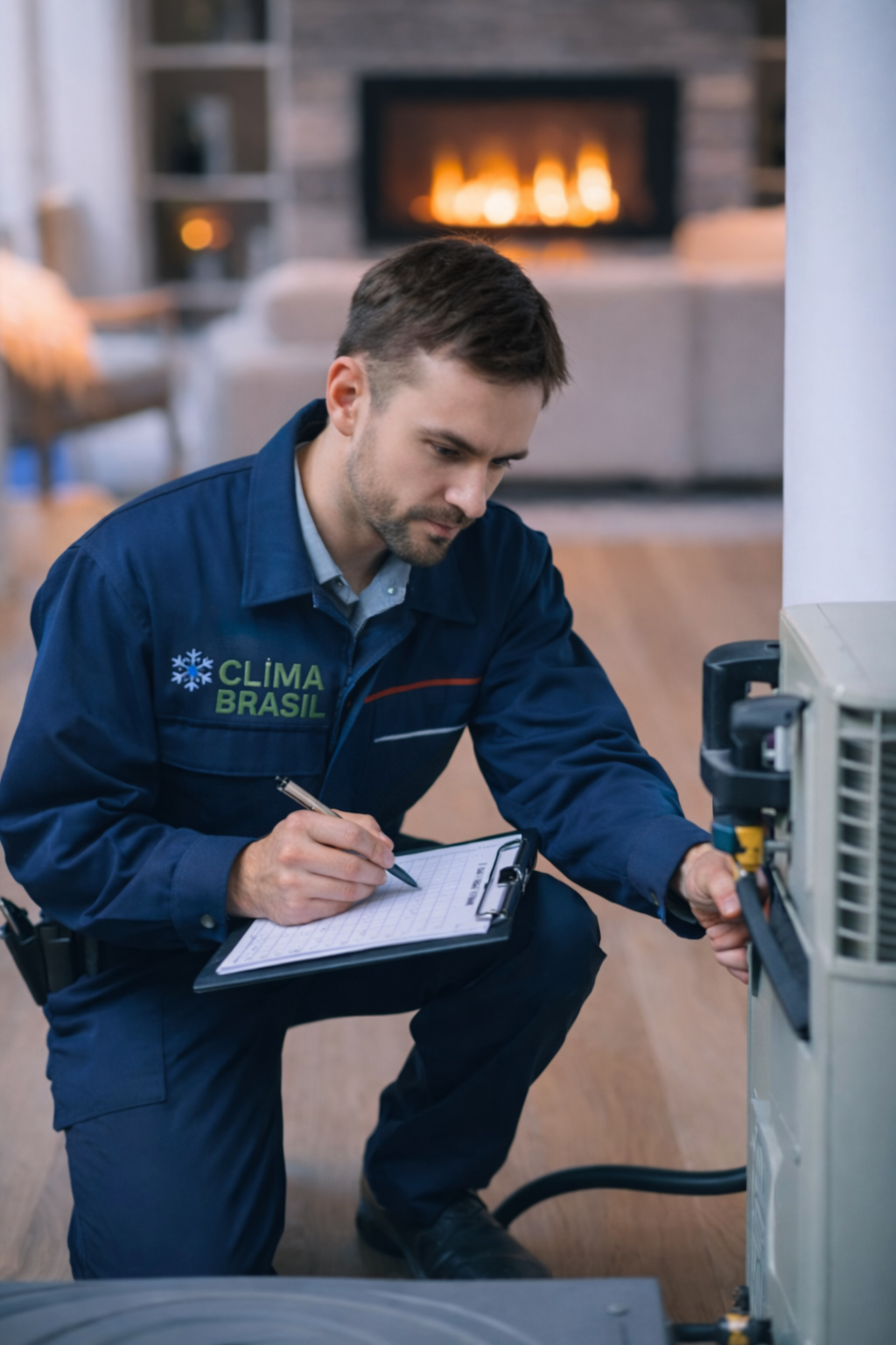 Contrato PMOC para ar-condicionado em Contagem MG